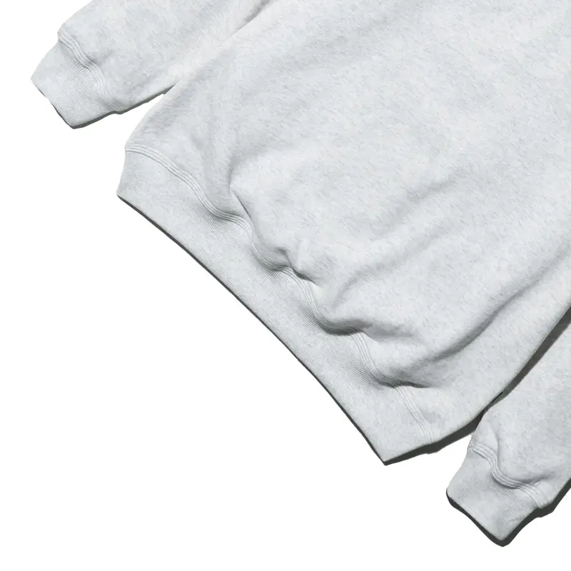 Kattoen - Crewneck White Mist Sweater Oversized Basic Fleece 2