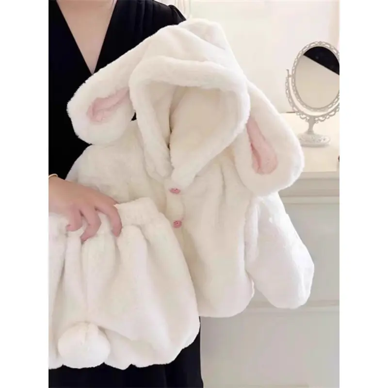 Bộ Đồ Nhồi Bông Cho Bé Gái, Phong Cách Mùa Thu Và Mùa Đông, Bộ Đồ Hai Mảnh Dễ Thương Siêu Dễ Thương, Thích Hợp Cho Bé Gái, Hàng Mới Về Năm 2024, Phong Cách Công Chúa 3