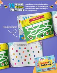 Gambar Buku Belajar Membaca - Little Star 15 menit Pintar Membaca - Ziyadbooks dari blanjaBuku Kab. Sleman 3 Tokopedia
