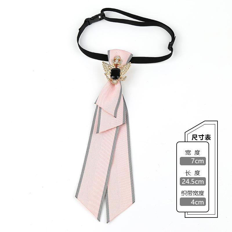 Product Introduction of JK Bow Tie Female Casual Long Hand-Free Tie Unisex Suit Shirt Groom Groomsman Wedding Accessories 10