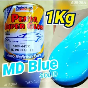 Penta Super Gloss MD Blue Cat Biru Cerah Langit Laut 1 Kg