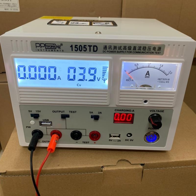 Cấp nguồn 1505td PPD tích hợp kim và số