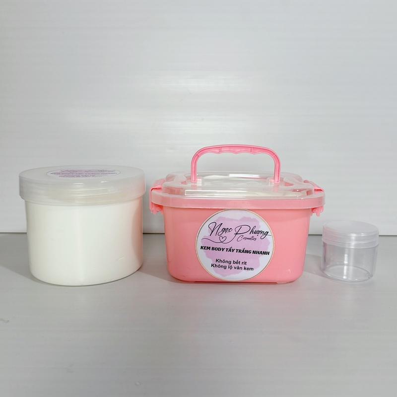 Kem Body Tẩy + Kích Tr ắng X.6 [ Không Bnl ] , Kem Không Bết Rít Dưỡng Da Body kem kem  tẩy trộn
