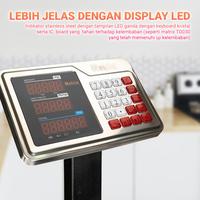 Gambar Timbangan Duduk Digital 150kg/300kg Matrix 2 Layar Ukuran Plat 40*50 //Garansi 1 Tahun - MATRIX TD150 dari FINITO ELEKTRONIK_NEW Kota Semarang 3 Tokopedia