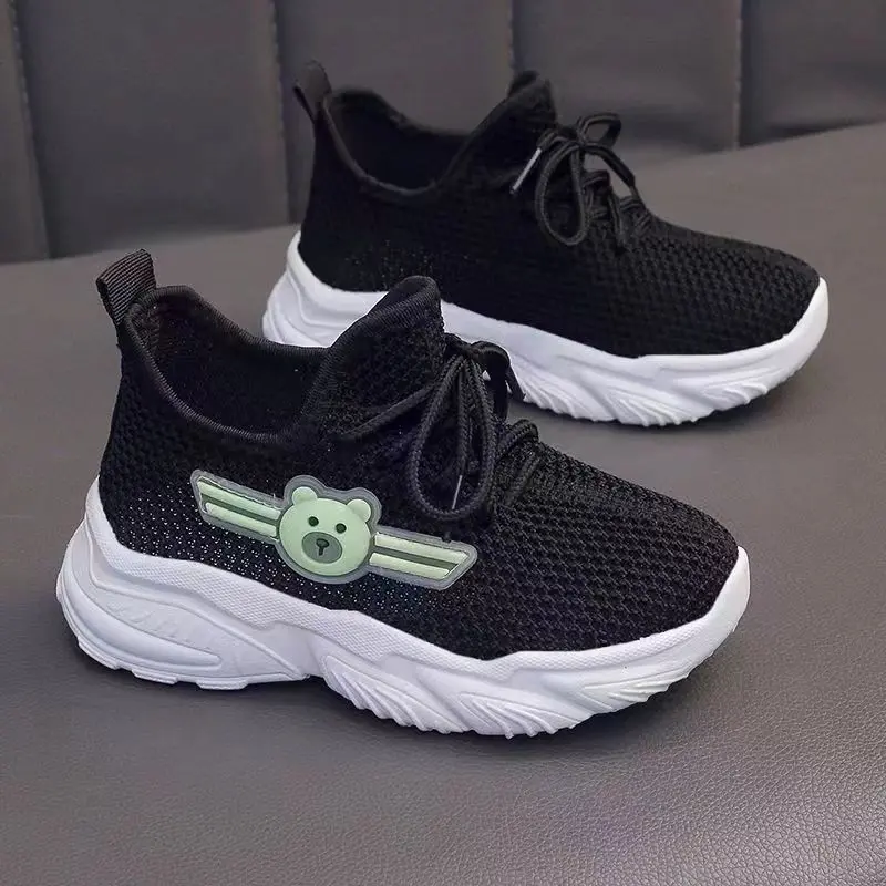 SEP-ANAK003 (Tanpa Kotak) Sepatu Anak Unisex Sneakers Size 26-35 Simple Polos Anak Cewek Anak Cowok Warna Nyaman Di Pakai Kanvas Karet Import Fashion 3