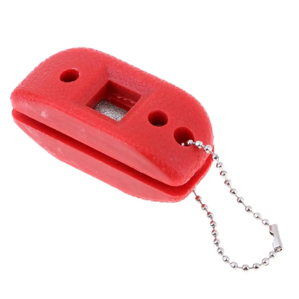 Durable Ice Hockey Skate Compact Hand Grindstone Sharpen
