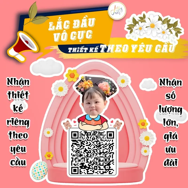 Standee lắc đầu CHẠY BẰNG PIN IN THEO YÊU CẦU quà tặng sinh nhật độc lạ cho người yêu, người thân, bạn bè Toy Đồ Chơi 0