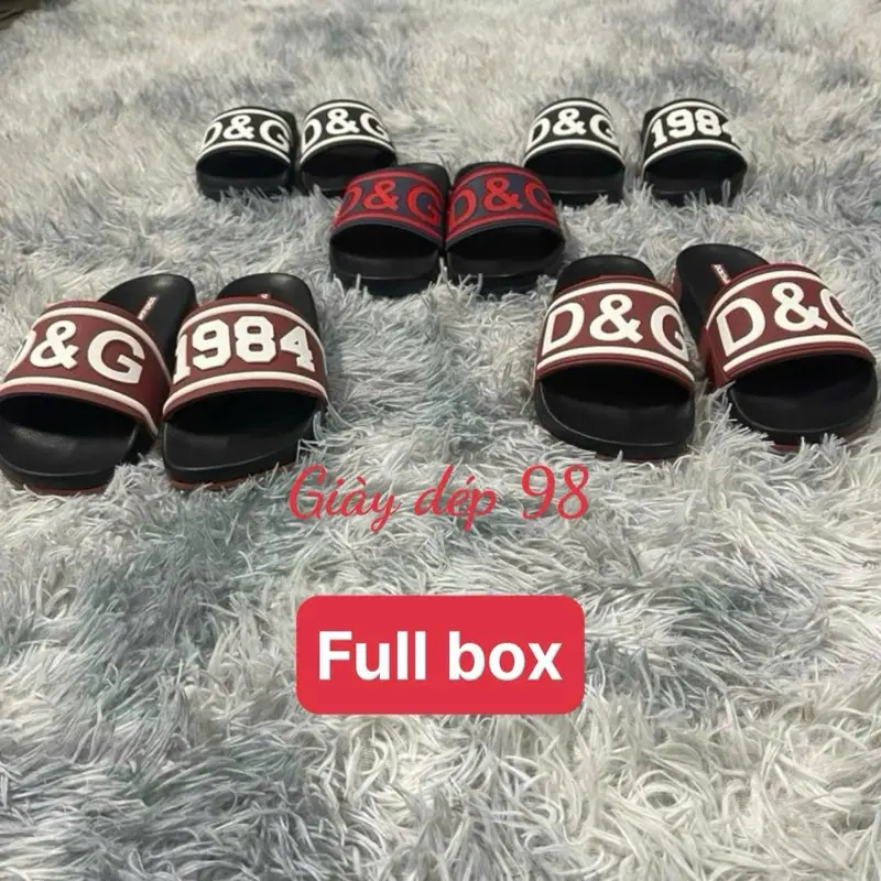 [FULL BOXX]{ĐẾ 2 LỚP CH.Ữ ĐẸP} Dép đê và gò đen quai cao su non đế đúc đặc size 38-43. 0