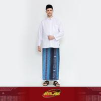 Gambar Sarung ATLAS Universal 690 Jacquard Songket Hitam Biru - Hitam Biru dari Sarung Atlas Kab. Gresik 1 Tokopedia