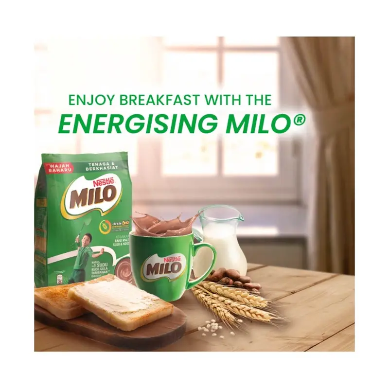 Milo Malaysia ( 400 gram ) Susu 2