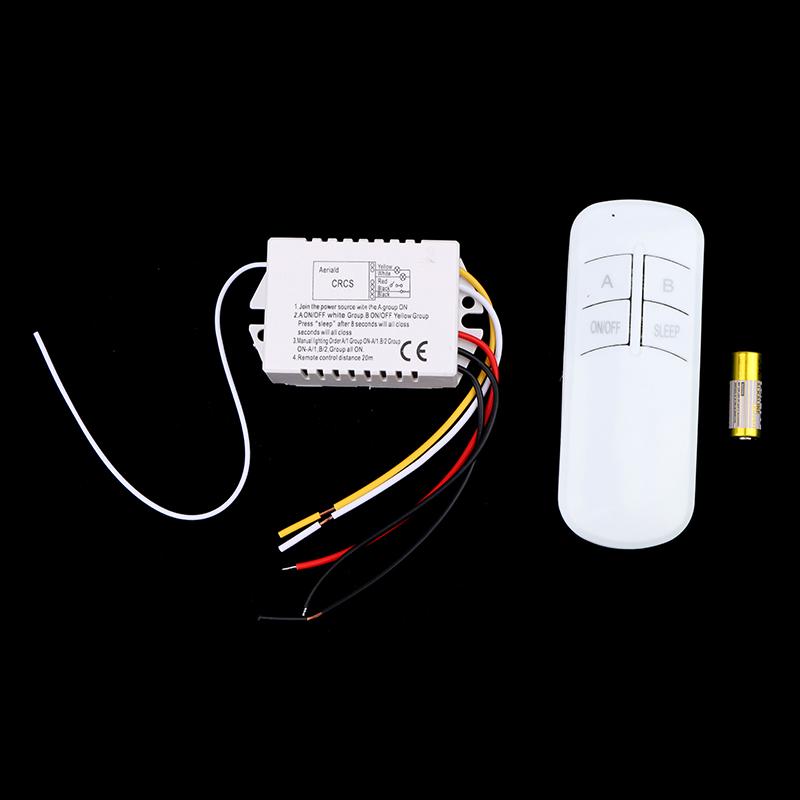 Product Introduction of Digital Remote Control Light Switch Wireless ON OFF Switch For Light Bulb Chandelier 220V RF433 1/2/3/4 Ways 32
