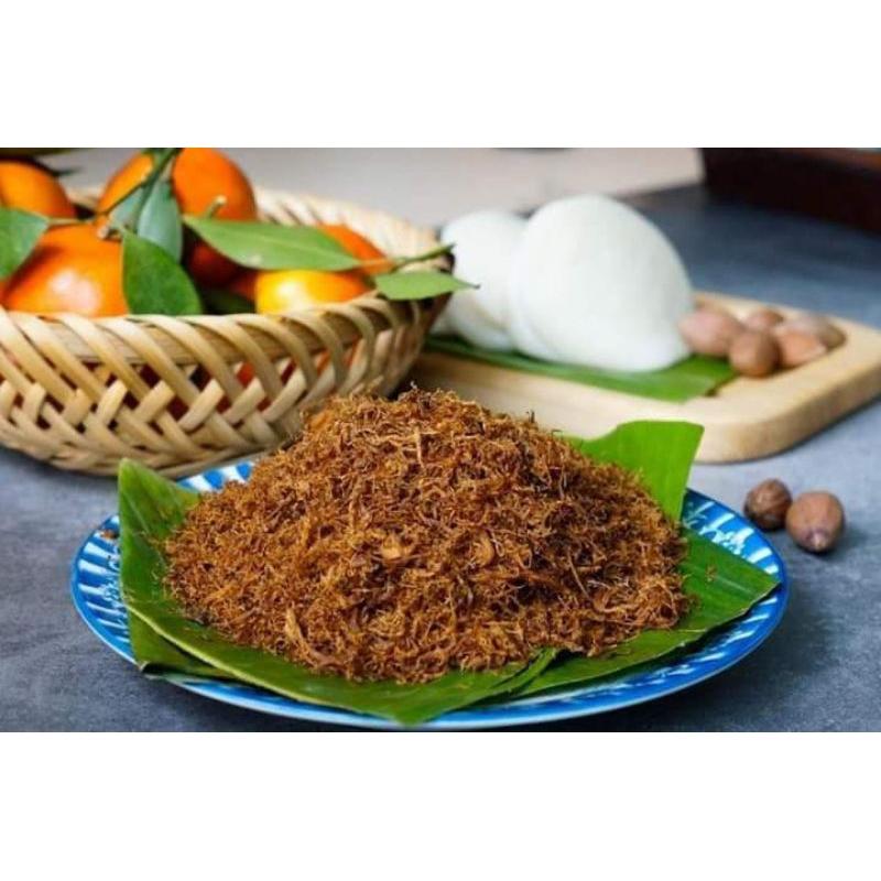  Ruốc nấm hương  chà bông nấm  và Muối vừng ăn chay không đường - Healthy food 