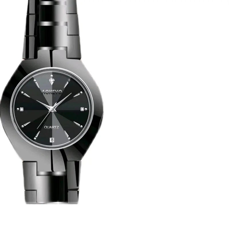 Jam Tangan Wanita AOKEYO Original Stainless Berlian Elegan 3