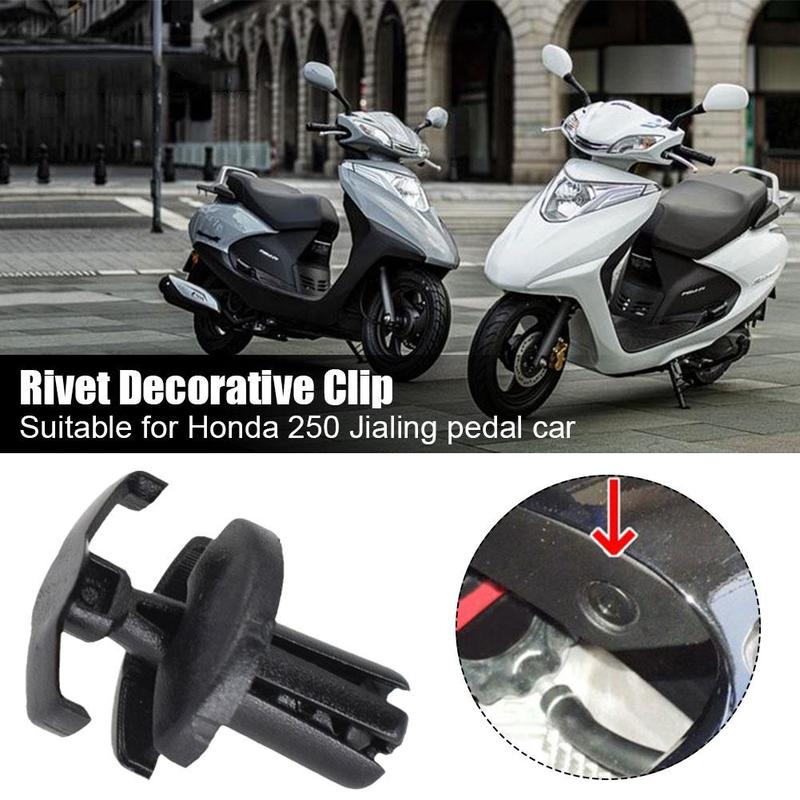 1/10Pcs Motorcycle Screw Push Rivets Trim Clip 90683-GAZ-003 - TikTok ...