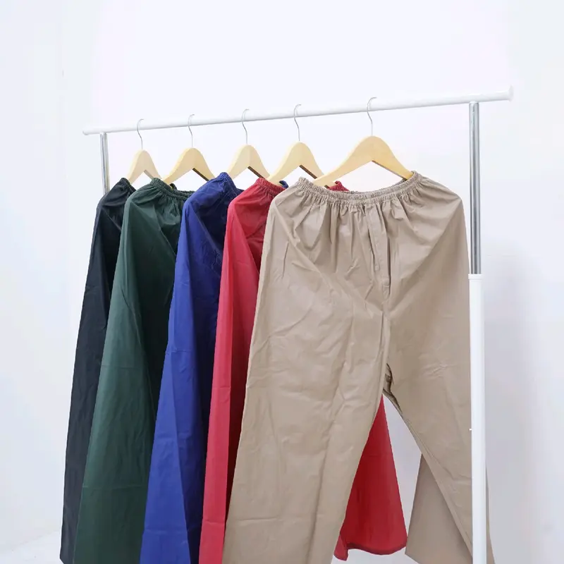 Celana Jas Hujan Anti Rembes Bahan PVC 0