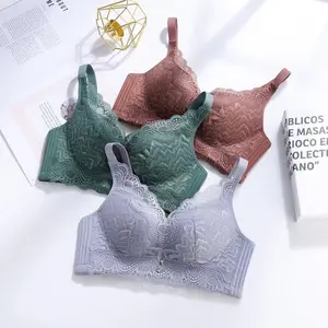 Bra Women Bra BH Wanita Push Up Busa Tipis 9035 Bra Women Bra BH Wanita Push Up Busa Tipis 9035