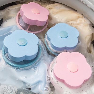 Product Introduction of Kantong Filter Mesin Cuci Alat Penyaring Kotoran Saringan Rambut Bulu Bentuk Bunga Import COD 347 11
