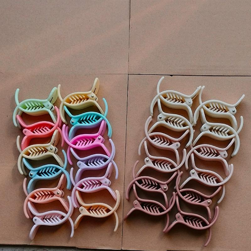[24 kẹp càng cua 3 răng] Màu sắc pastel tự chọn, bảng màu xinh phù hợp cho phái nữ, kẹp càng cua dành cho women's, cài tóc k ẹ