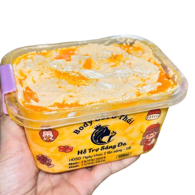 Kem Body Ủ thái Hủ 500g Dưỡng Da Body - Sản Phẩm Chăm Sóc Toàn Thân