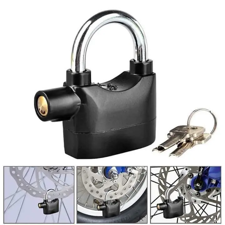 Alarm Lock Motor/Bike/Car lock Anti-theft lock