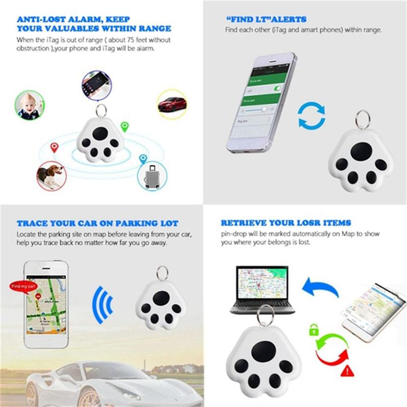 Product Introduction of BENGPEN Anti-lost Mini For Pet Dog Cat Kids Wallet Wireless Bluetooth GPS Tracker Finder Vehicle Activity Trackers Locator Device 21