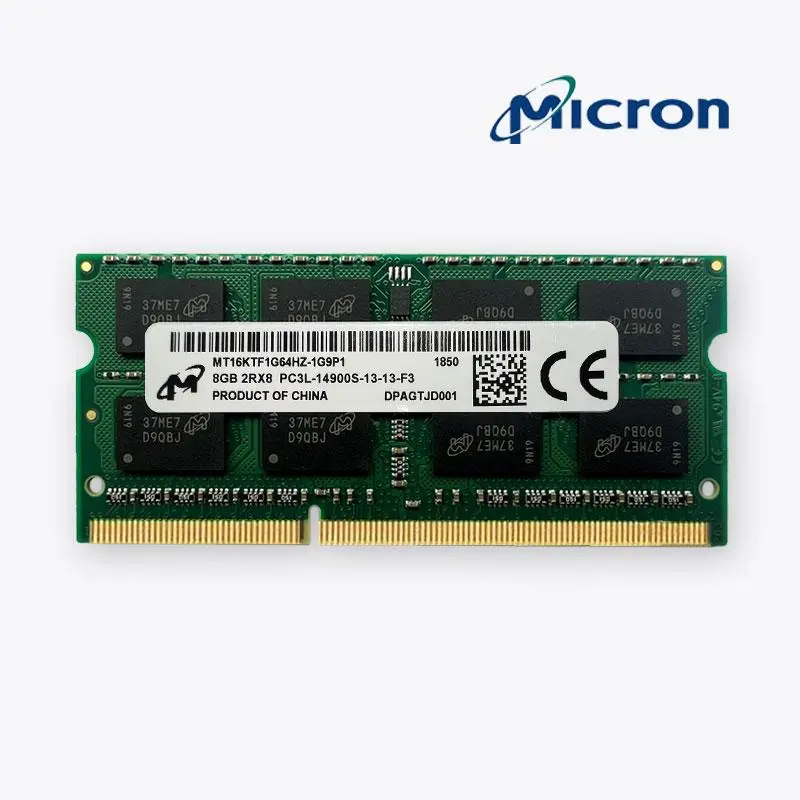micron 8gb ddr3l 1866MHz laptop memory sodimm ram pc3 14900