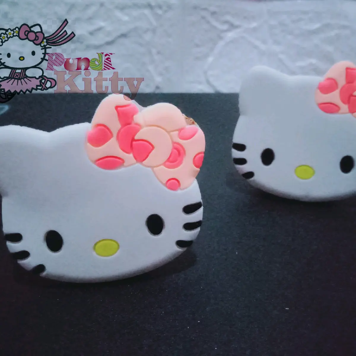 Jepit Rambut Hello Kitty | Aksesoris Rambut