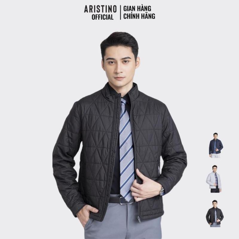 ARISTINO Áo khoác nam chần bông chất liệu Polyester tạo cho sản phẩm sự bền đẹp chống nhăn, chống nước và bụi bẩn AJK055W3