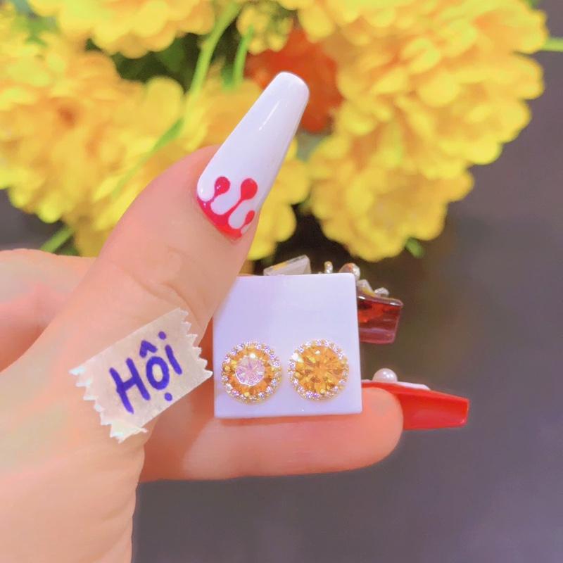 Bông tai Hội M54 Không đen bền màu thiết kế lovely Thích hợp chị em đeo thêm xinh Voi Women,  Trang Sức Phụ kiện 5