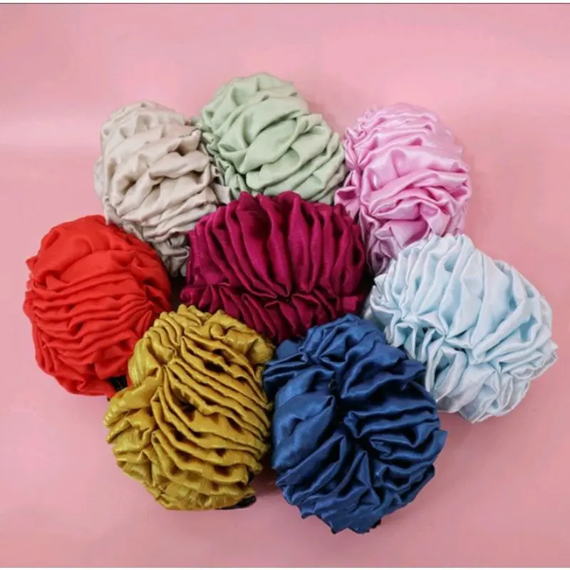 Jedai Cepol Hijab Jilbab Scrunchie Jumbo | Aksesoris Rambut 1