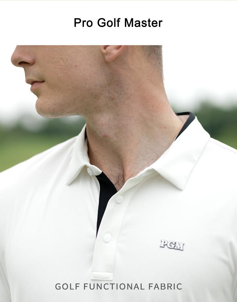Product Introduction of [PGM] Golf Clothing Men's Long-Sleeved T-shirt Autumn and Winter Sports Menswear Clothing Polo Shirt Polo Collar Top Yf629 17