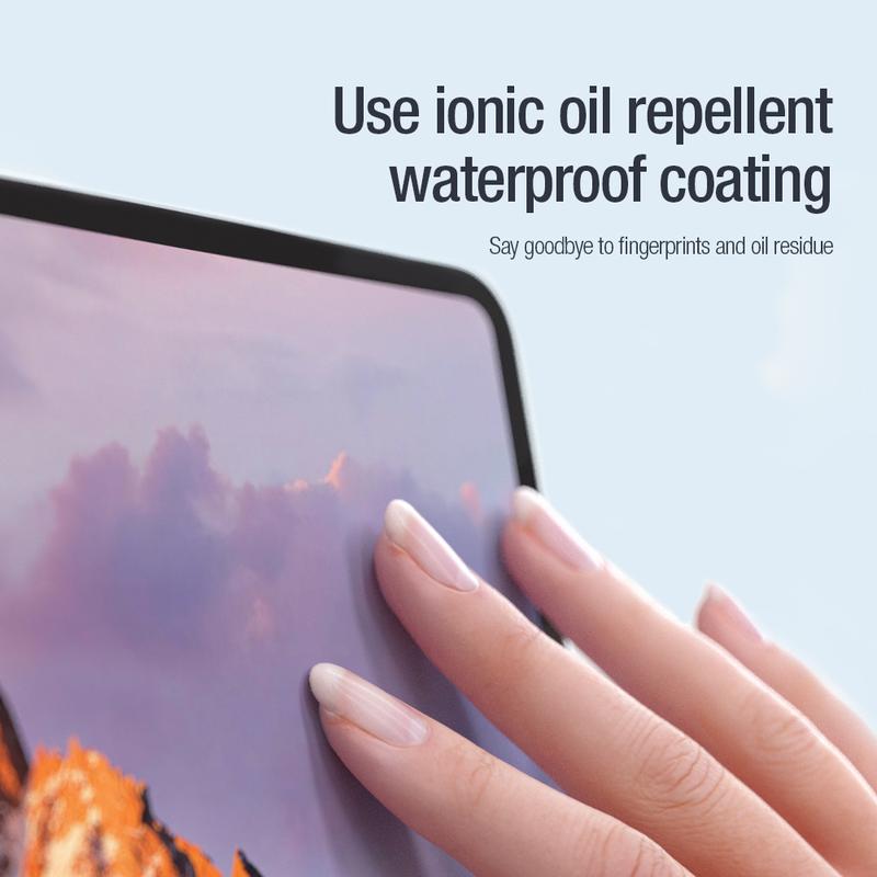 Product Introduction of NILLKIN for iPad Air 2020 / Air 4 / 10.9 2020 Screen Protector, Antireflective Film for IPad Air 2020 / Air 4 / 10.9 2020 Anti-reflection HD Oil Repellent Coating Anti-Fingerprint 7