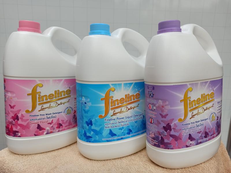 Nước Giặt Fineline 3000ml Làm Sạch