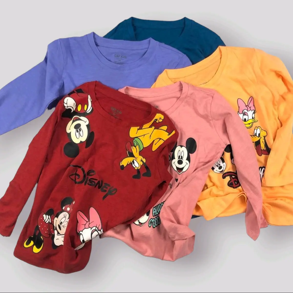 Baju Kaos Lengan Panjang Cewek Cotton Perempuan Kids