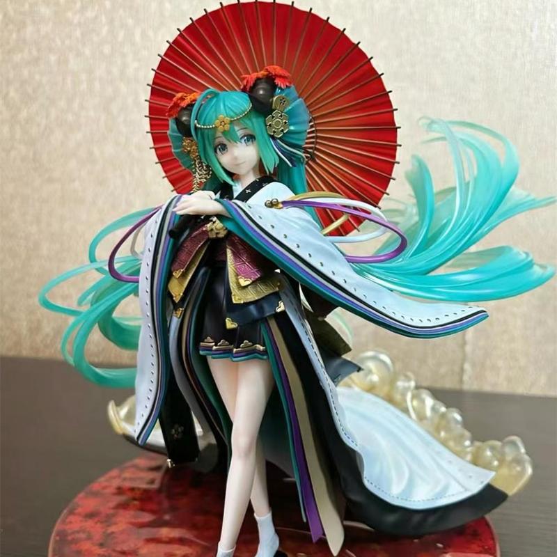 Product Introduction of Hatsune Hand-Made Snow Princess Long Hair Doll Girl Decoration Model Blind Box like Doll Lucky Bag Secondary Yuan asuka  rei  figure 3