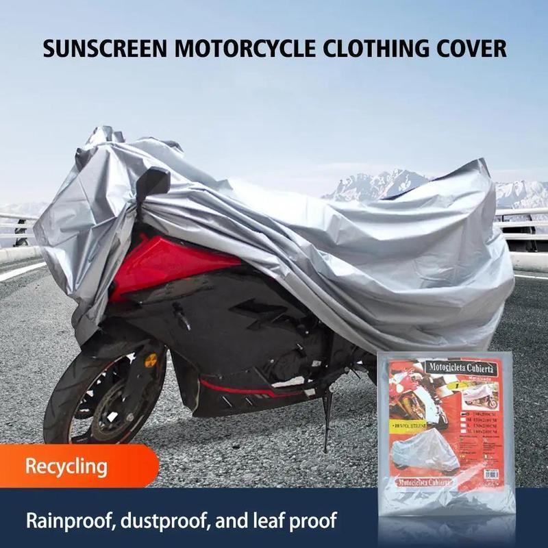 Product Introduction of Motorcycle Outdoor Indoor Protective Cover Waterproof Bike Scooter Outdoor Rain Dust UV Proof Sun Protection Case For Motorbike 13