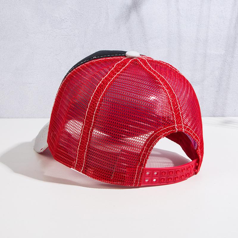 Product Introduction of Mũ Bóng Chày, In Chữ, Lưng Xẻ Tà, Lưới Thoáng Khí, Thời Trang Nam, Cá Tính, Mũ Lưỡi Trai Dễ Phối Đồ Mũ Chống Nắng Nữ 4