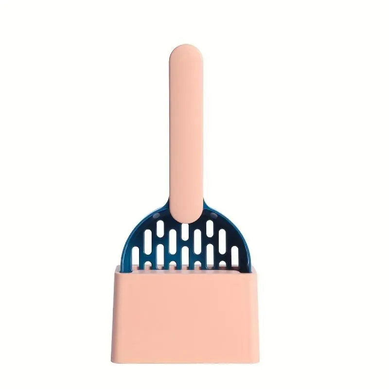 Durable Lightweight Pet Litter Scoop, 1 Set Pet Litter Cleaning Tool, Pasteable Pet Cleaning Tool, Pet Supplies for Dog & Cat 7