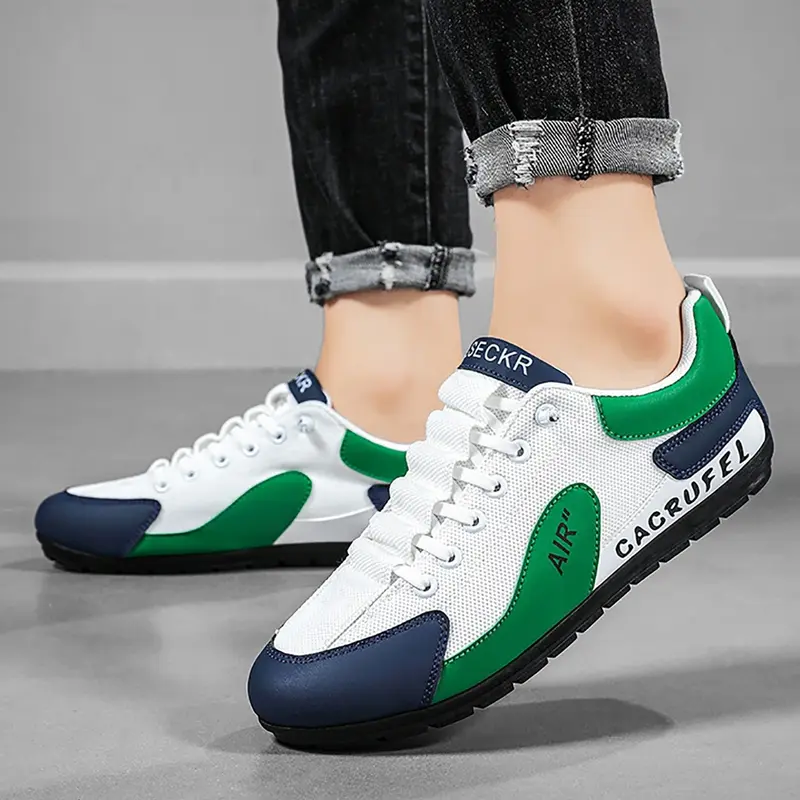 G3 - Sepatu Pria Kasual Trendi Model baru Gaya Korea Impor bisnis / olahraga / keren / lari BISA Bayar Ditempat 2