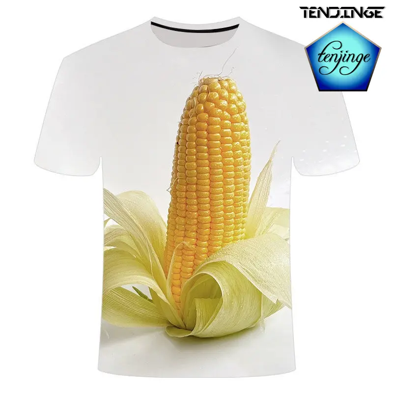 2023 3D Visual Cool T-shirt Niche Fashion Creative Funny and Women Printed round Neck Short Short Sleeve Slee20233d Visual Cool T-shirt Minority Fashion Creative Funny Men's and Women's Printed round Neck Short Sleeve/10.29