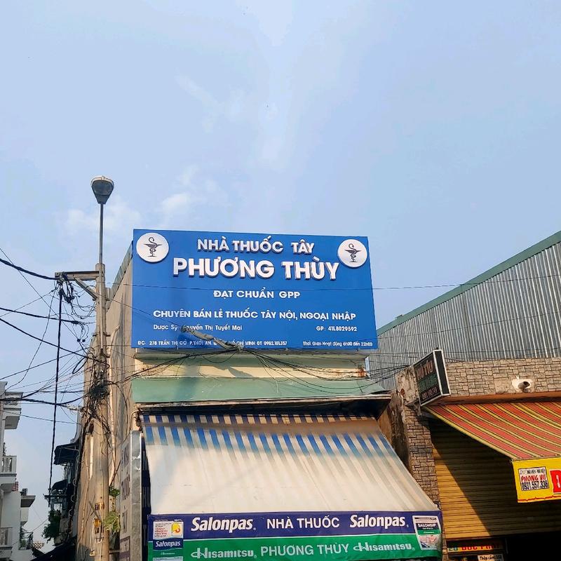 Bảng hiệu Quảng cáo Tp.Hcm  nhà thuốc tây ở  tp hcm 3