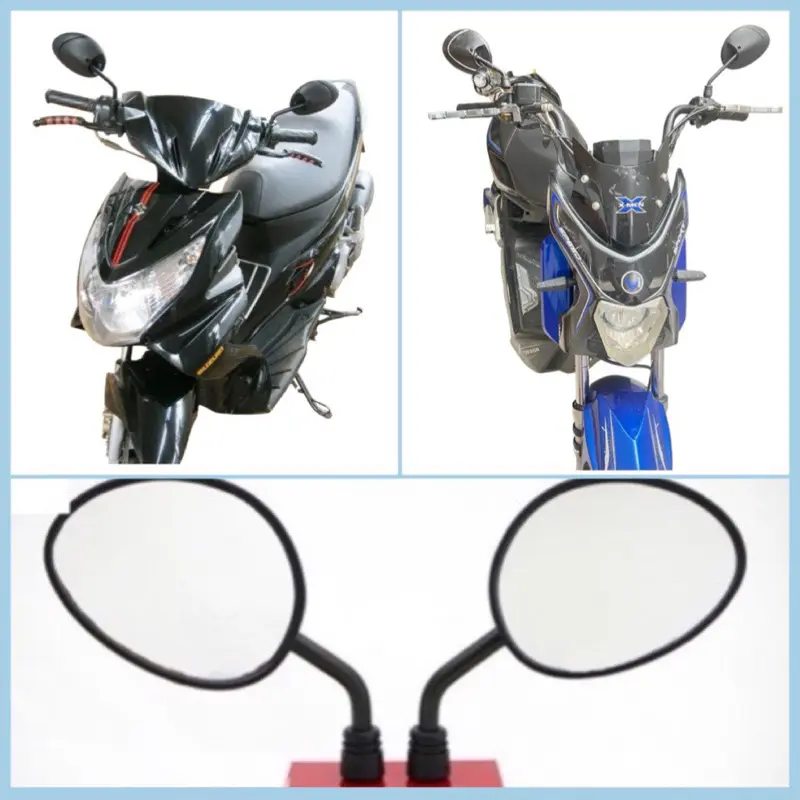 (1 đôi) Gương tai mèo,xe máy,xe điện 8ly và 10 ly