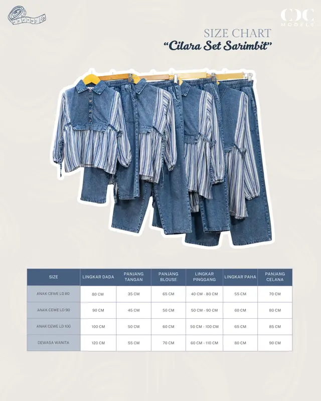 CDCModels Cilara One Set 2in1 - Setelan Wanita 7