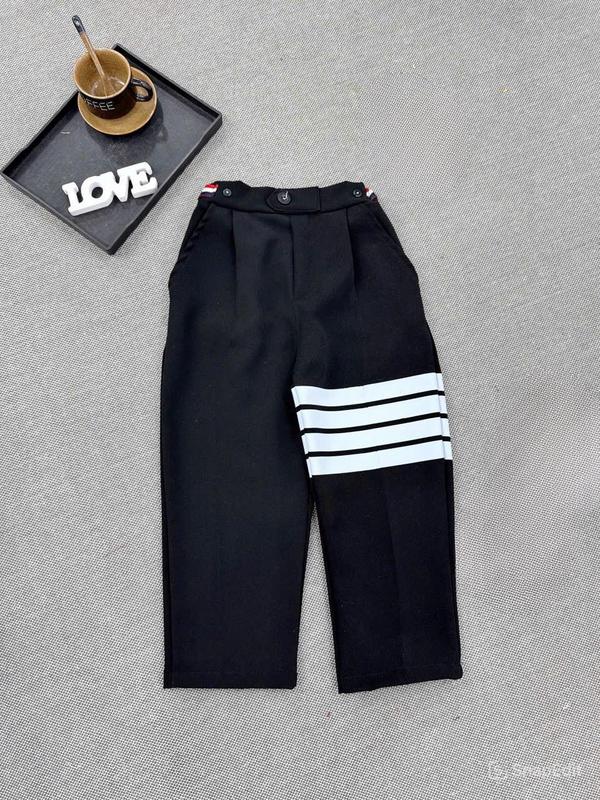 [ 15 -60KG] Quần Tây 4 sọc Phong Cách Bagyy Dài mềm cho bé trai phong cách baggy - Quần Tây Phong Cách trai - Quần dài mặc đi học
