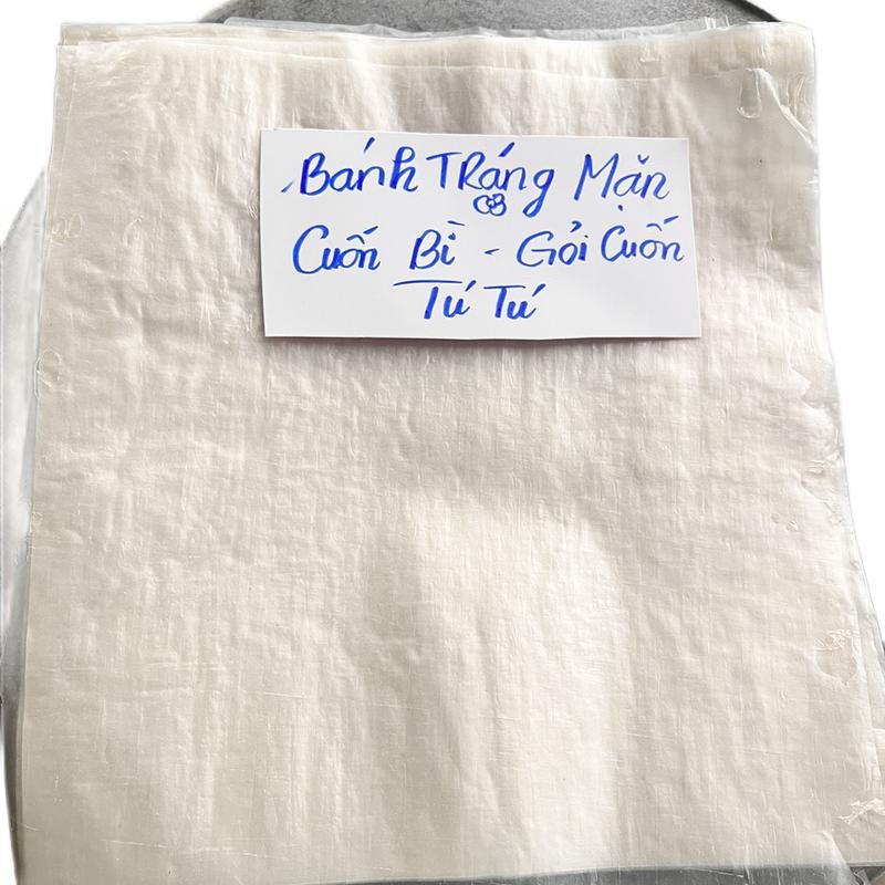Bánh Tráng Mặn Tú Tú ( cuốn bì , gỏi cuốn )