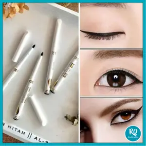RD Eyeliner Pensil Waterproof Eyeliner Putar Eyeliner Young And Beauty