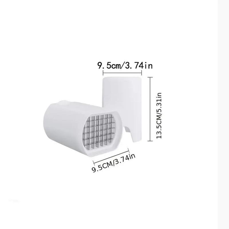 Vegetable Chopper, 1 Count 44 Grids Potato Slicer, Quickly Slice Potato Cutter, Manual Vegetable Cutter for Kitchen 1