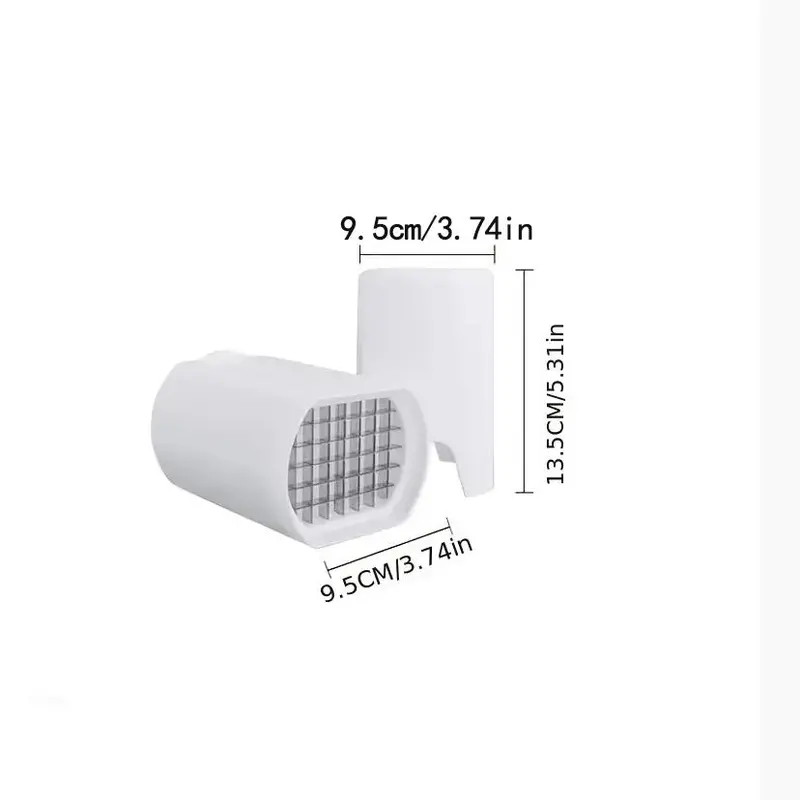Vegetable Chopper, 1 Count 44 Grids Potato Slicer, Quickly Slice Potato Cutter, Manual Vegetable Cutter for Kitchen 1