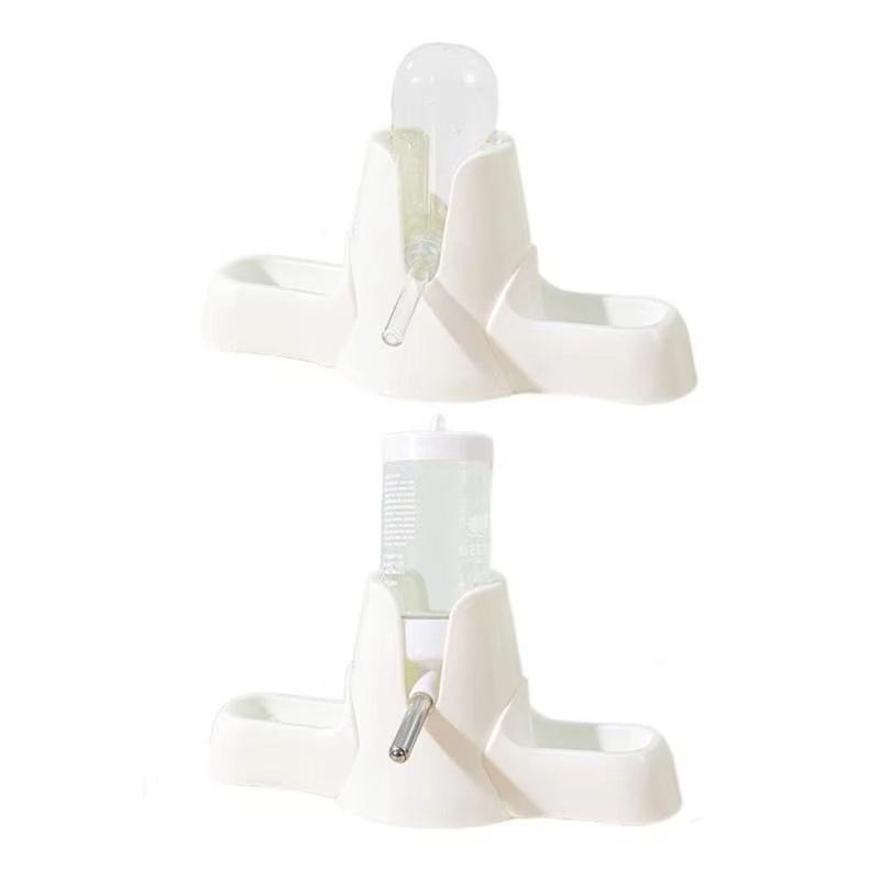 Bình Nước Cho Chuột Hamster, Bền, Có Giá Chân Đế Dung Tích Lớn, Thiết Kế 2 Trong 1, Dụng Cụ Ăn Uống Cho Thú Cưng, Nước Tự Động, Cầm Tay, Có Phụ Kiện Cho Hamster 7