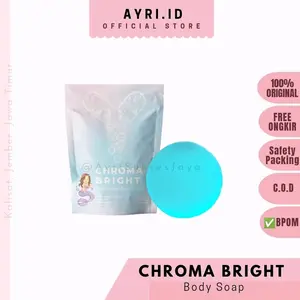 Chroma Bright Flohera Whitenning Body Soap